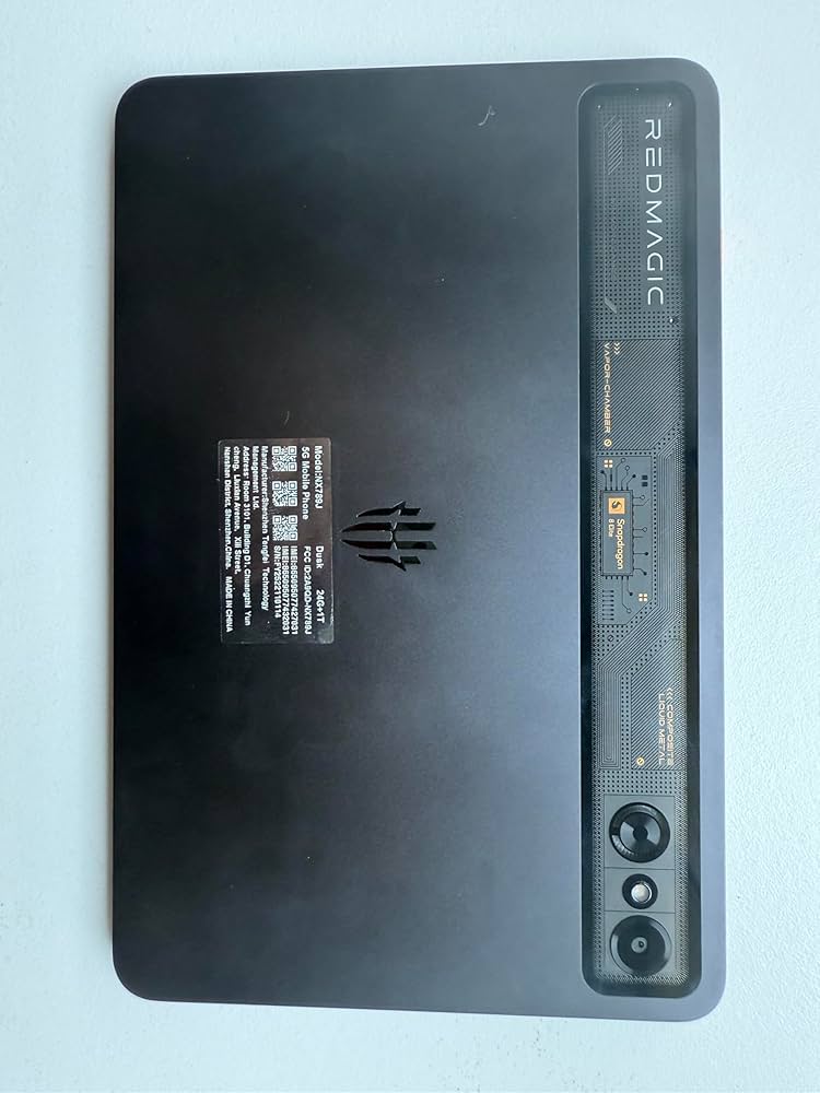 Amazon.com : REDMAGIC Astra Gaming Tablet 24G+1T Eclipse